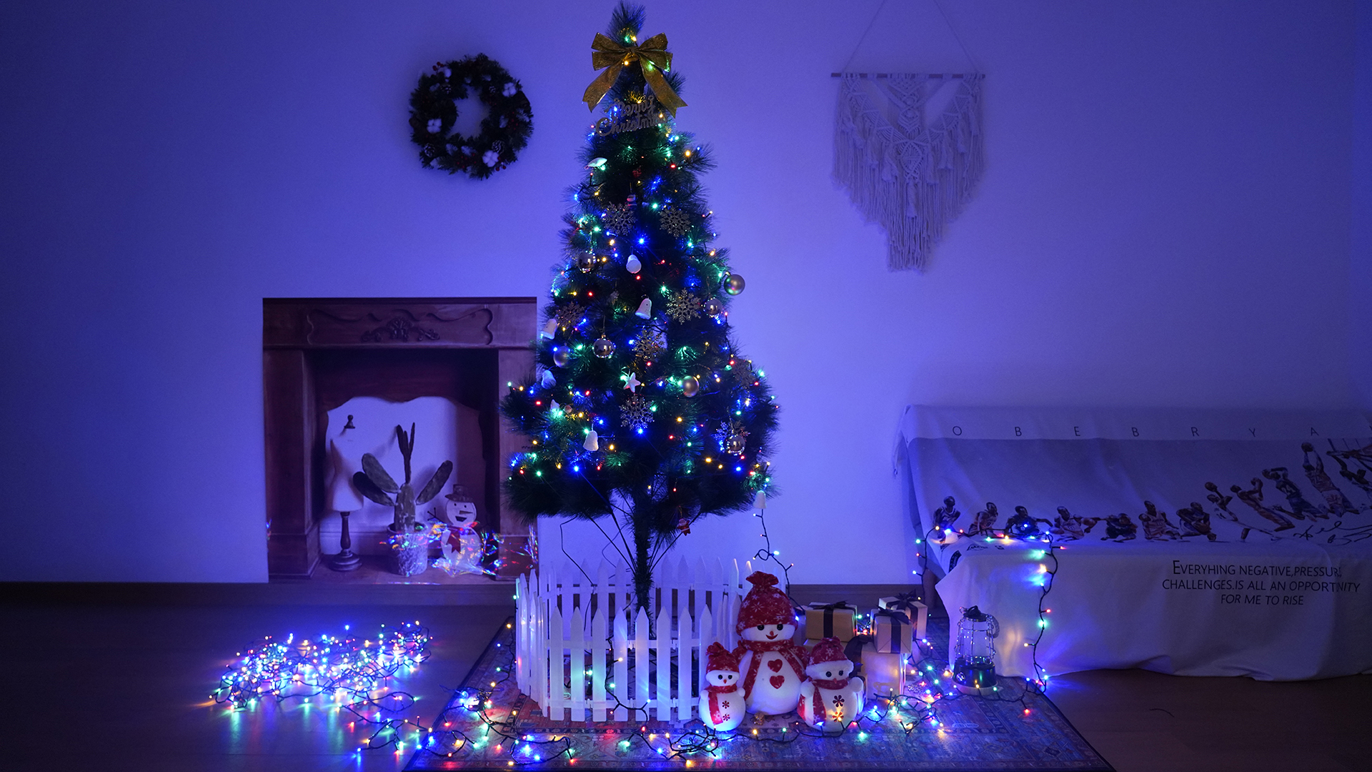 Amazon.co.jp: [Vividsunny] LEDイルミネーションライト 15m 250球 8